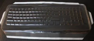 Viziflex's Keyboard cover Compatible with DELL models RT7D30,RT7D40, Protect Keyboard, Part 472E118