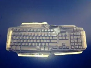 Viziflex's Keyboard cover for Dell model SK3205