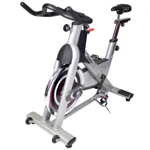 VO3 Indoor Spin Bike with Monitor