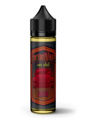 Vocho Vape Rojo 60ml