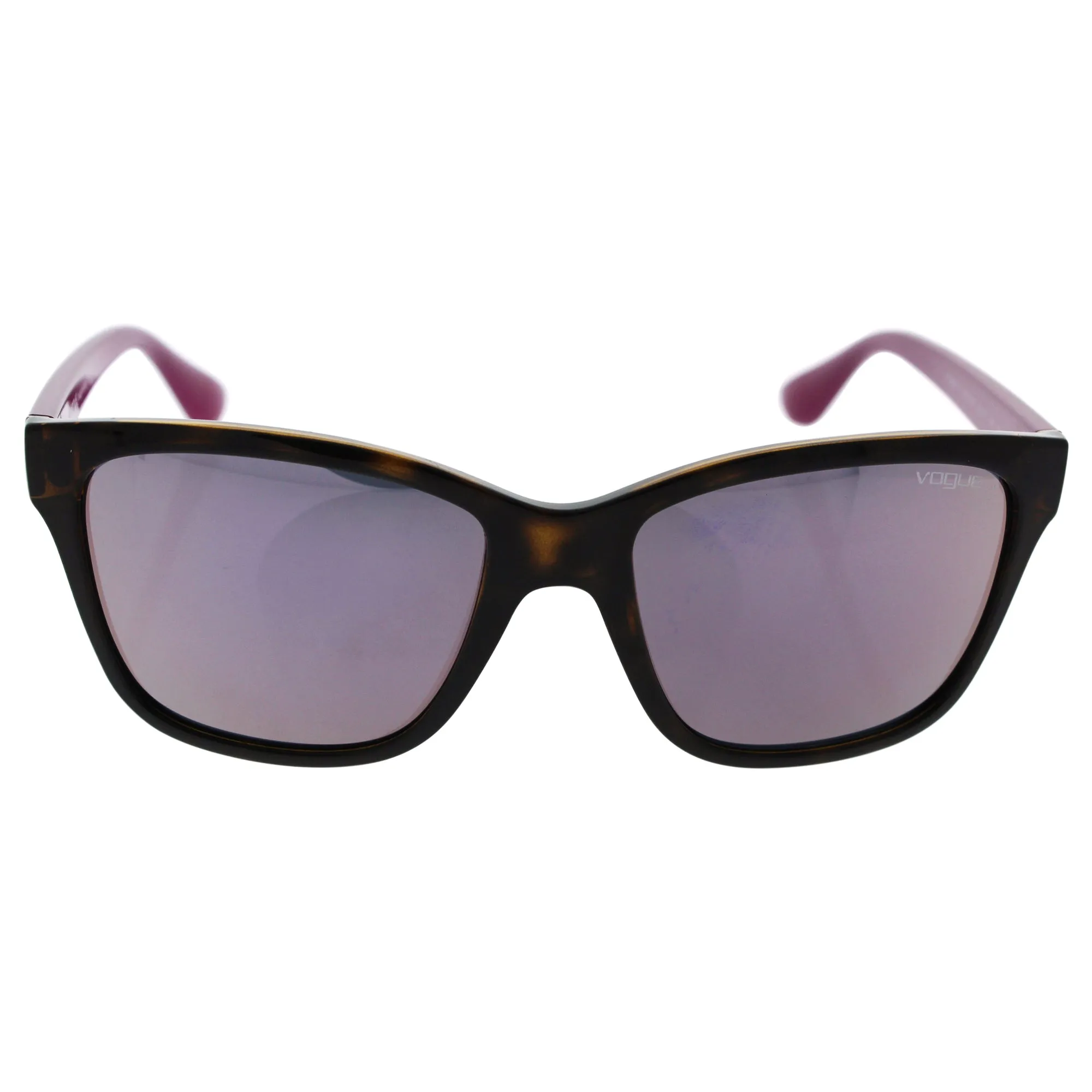 Vogue Eyewear Womens Sunglasses (VO2896) Black/Pink Plastic - Non-Polarized - 54mm