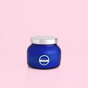 Volcano Blue Petite Jar, 8 oz