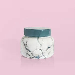 Volcano Modern Marble Jar Candle