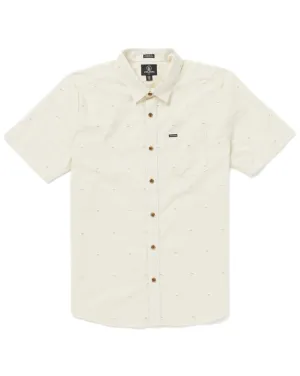 Volcom Bankstone Button Up - Off White