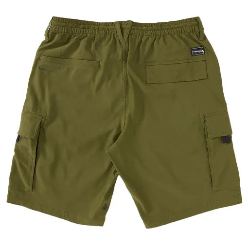 Volcom Skate Vitals Cargo Hybrid Short 21 Military