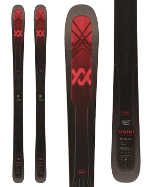 Volkl M7 Mantra Flat Snow Skis - 2025