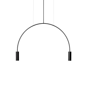 Volta Double Pendant Light