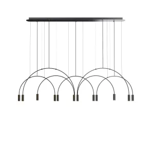 Volta L165.3D2T Linear Pendant Light