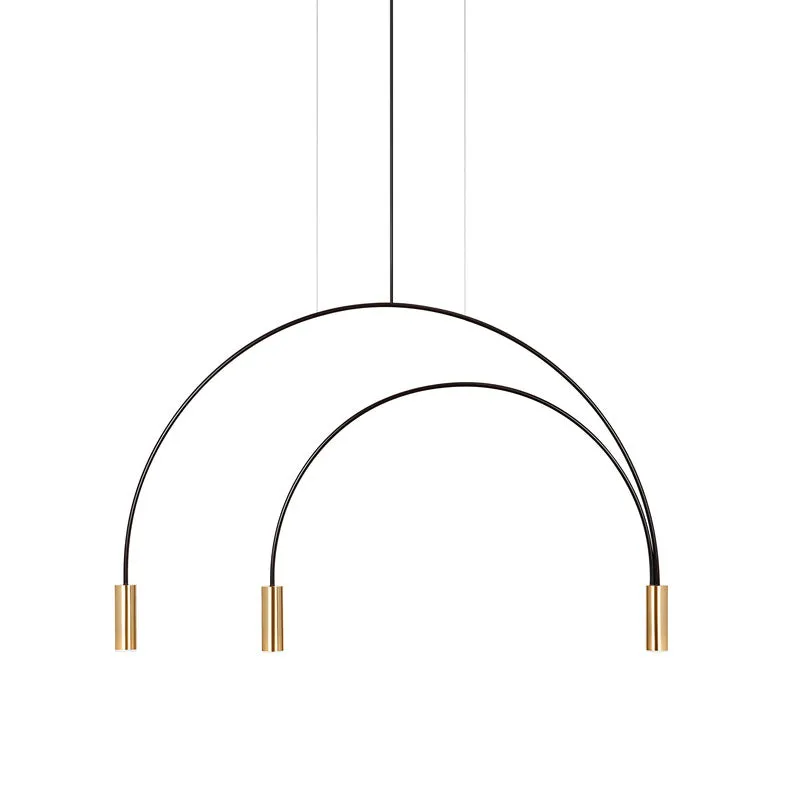 Volta Triple Pendant Light