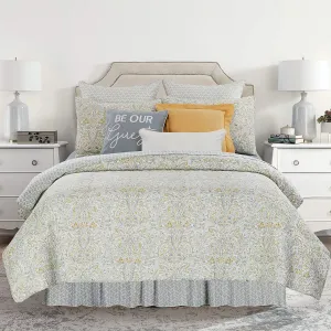 Volterra Damask Quilt