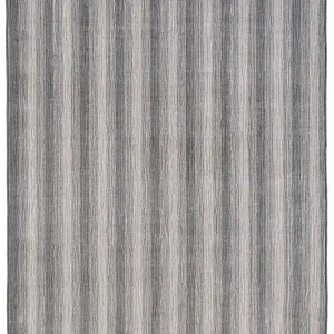 Vonte Hand-Loomed Carpet, Smoke