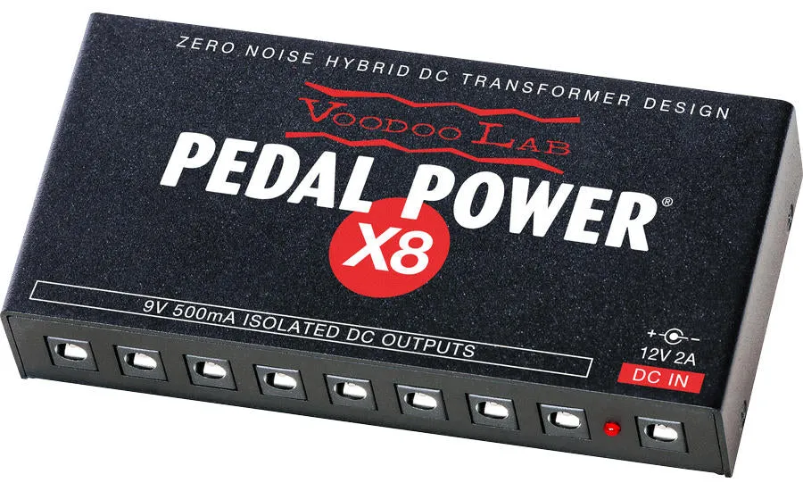 Voodoo Lab Pedal Power X8