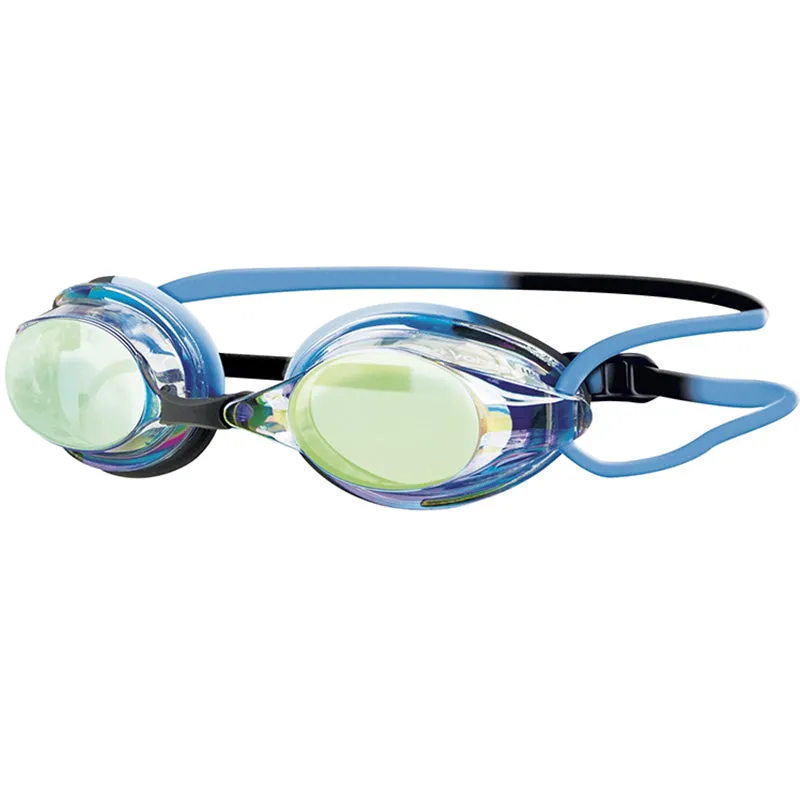 Vorgee - Extreme Competition Missile Fuze Rainbow Mirror Lens Goggle Black/Blue