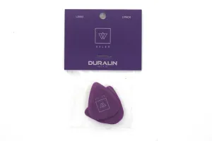 Vosta 1.2mm Celluloid Purple Picks - 3 Pack