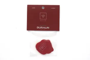 Vosta .50mm Celluloid Red Picks - 3 Pack