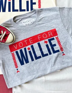 Vote For Willie Tee