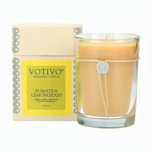 Votivo Aromatic Candle - Sumatra Lemon No.04