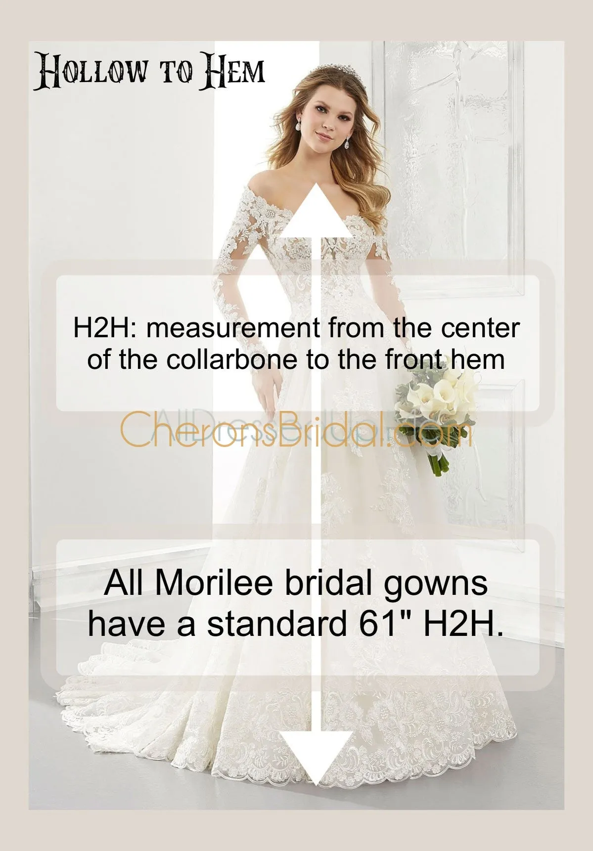 Voyage - 6943 - Betsey - Cheron's Bridal, Wedding Gown