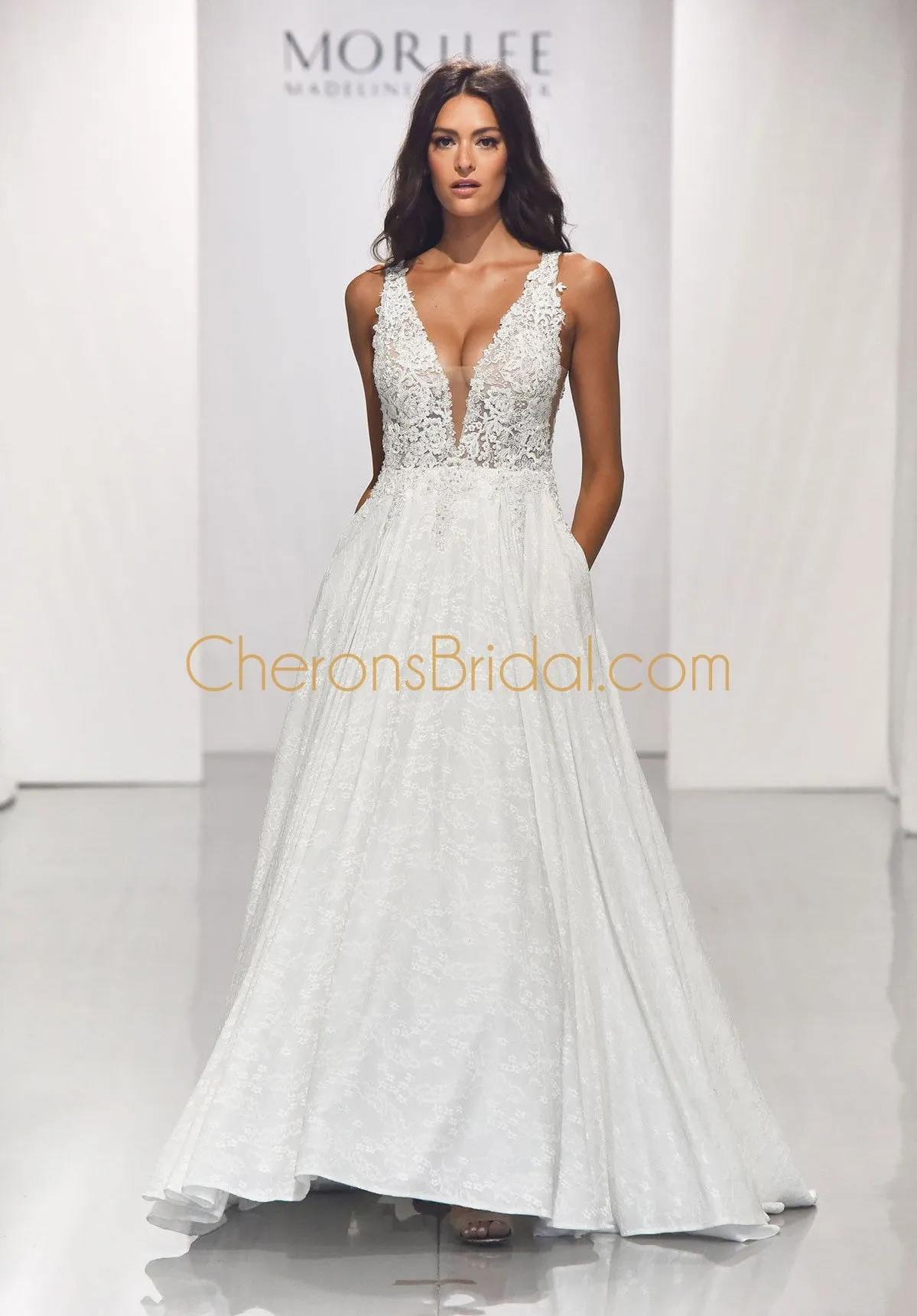 Voyage - 6943 - Betsey - Cheron's Bridal, Wedding Gown