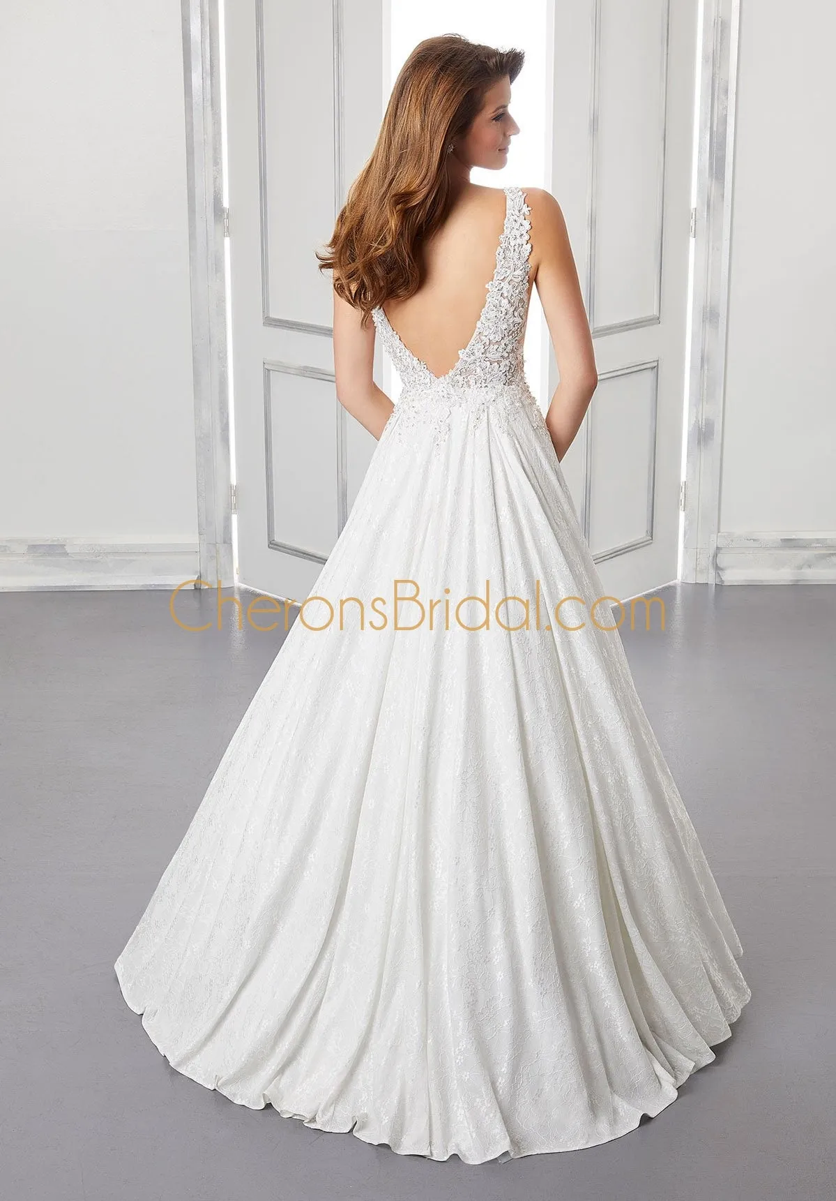 Voyage - 6943 - Betsey - Cheron's Bridal, Wedding Gown