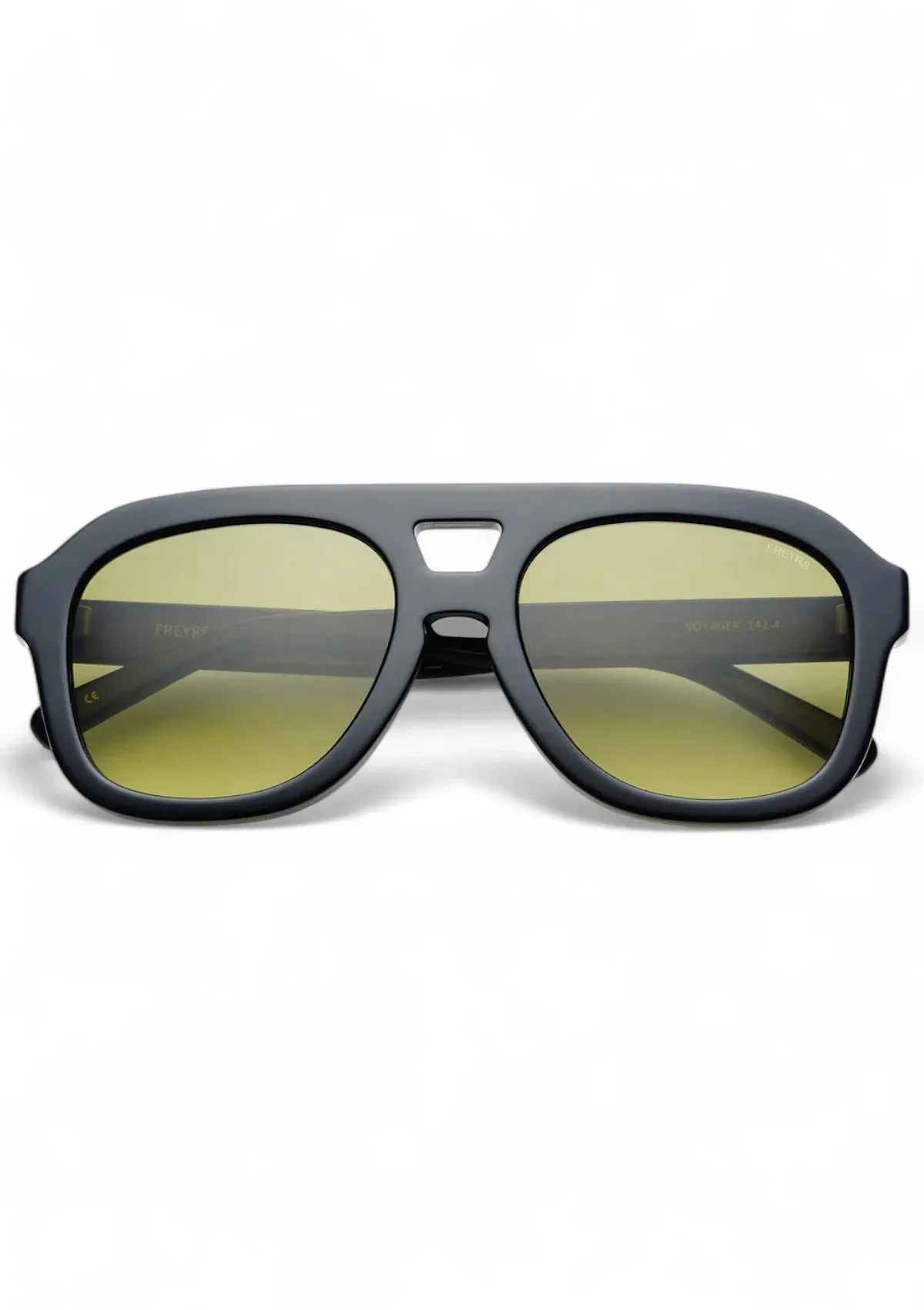 Voyager Sunglasses - Black