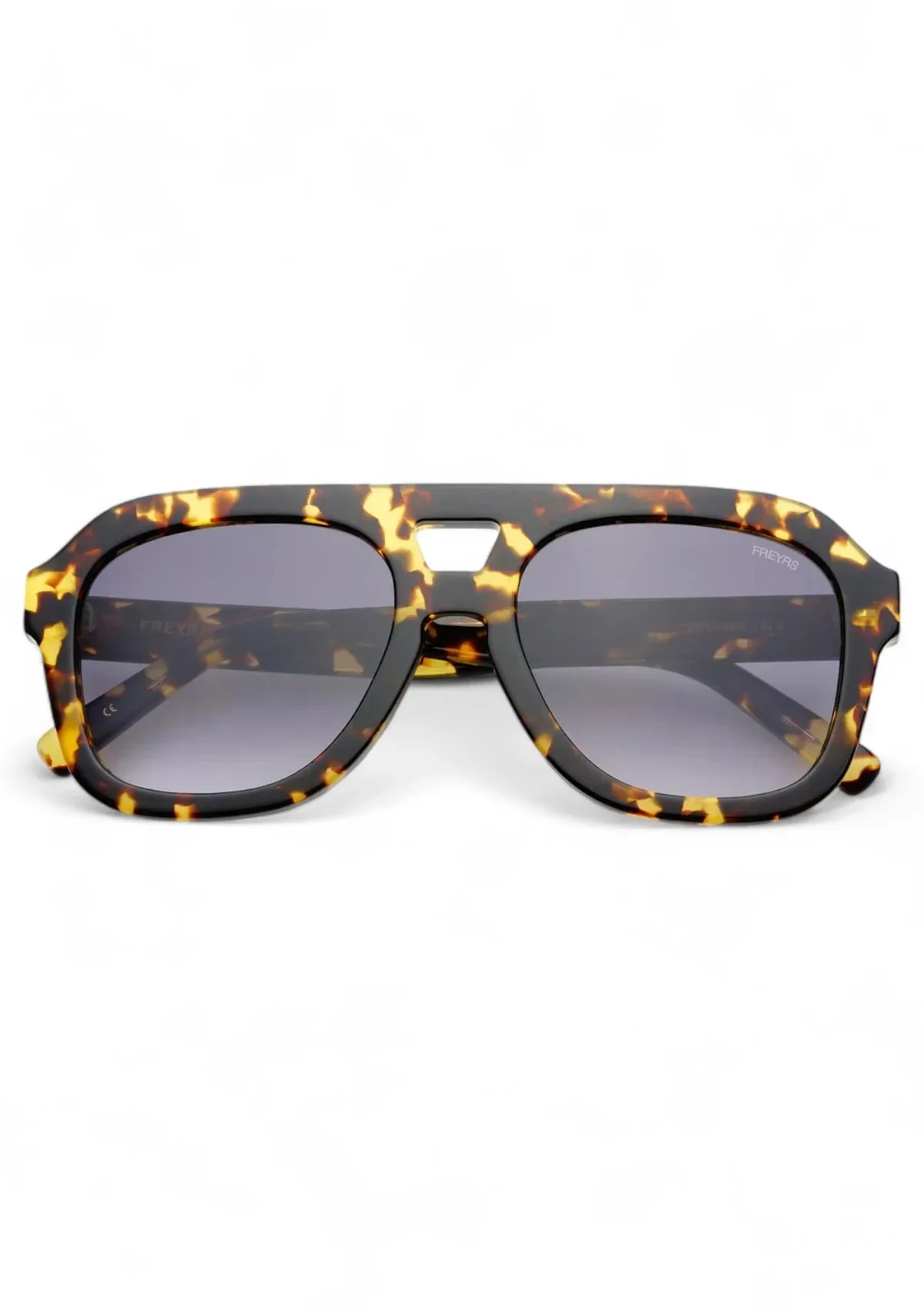 Voyager Sunglasses - Yellow Tortoise