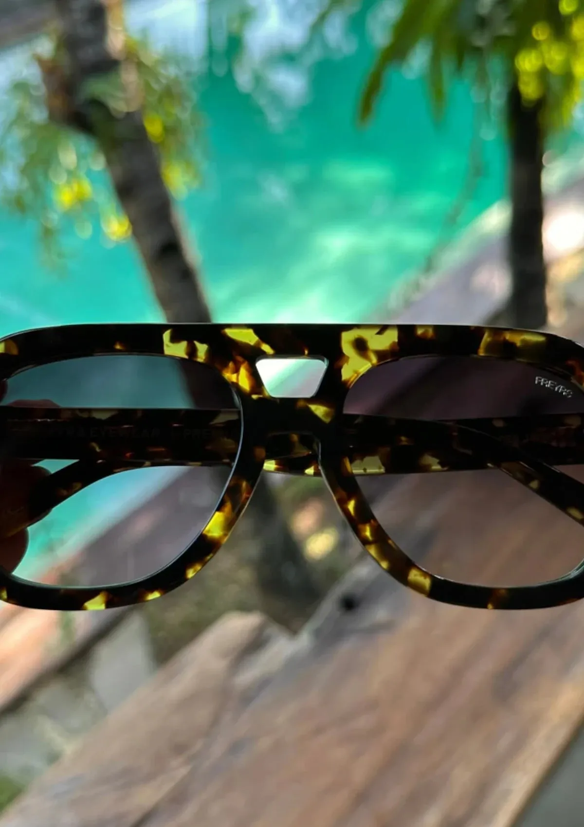 Voyager Sunglasses - Yellow Tortoise