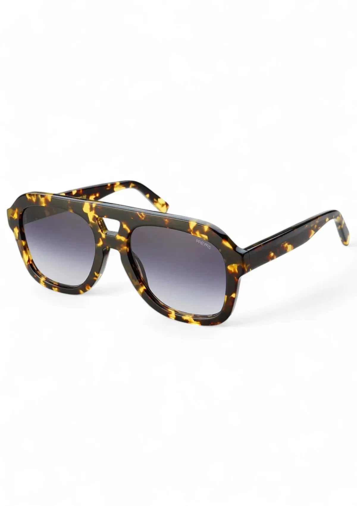 Voyager Sunglasses - Yellow Tortoise