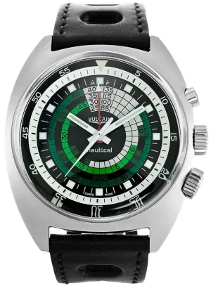 VUL Watch Cricket 7s Nautical Black Green