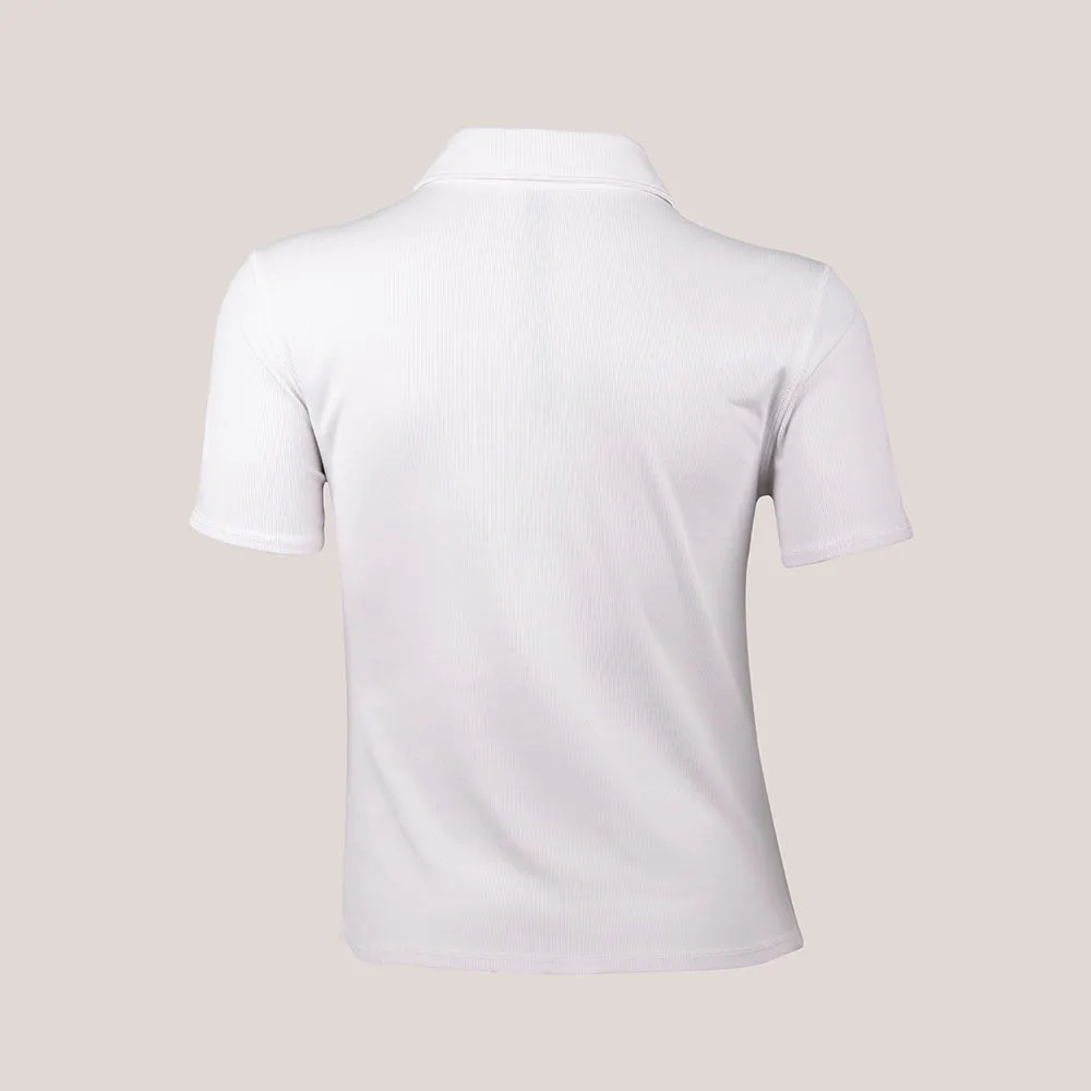 Vuori Women's Pose Fitted Polo