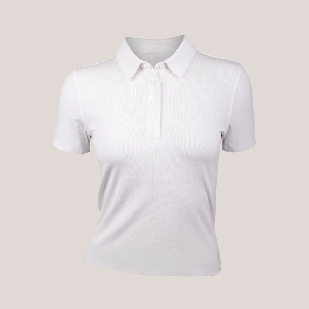 Vuori Women's Pose Fitted Polo