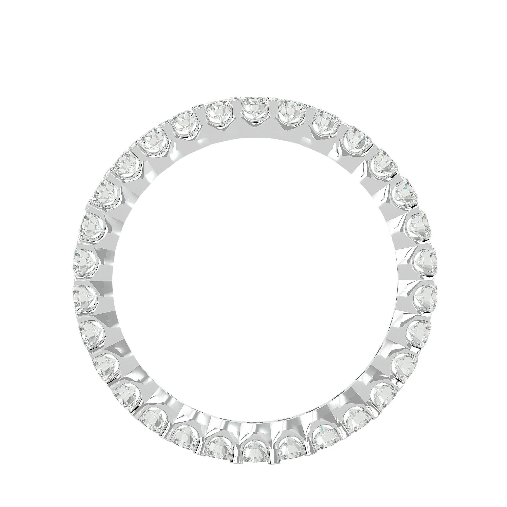 VVX™ Lab Diamond Eternity Band