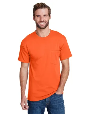 W110-Hanes-SAFETY ORANGE