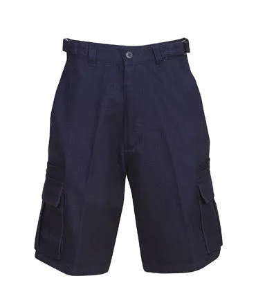 W84  Heavy Drill Cargo Shorts