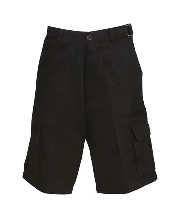 W84  Heavy Drill Cargo Shorts