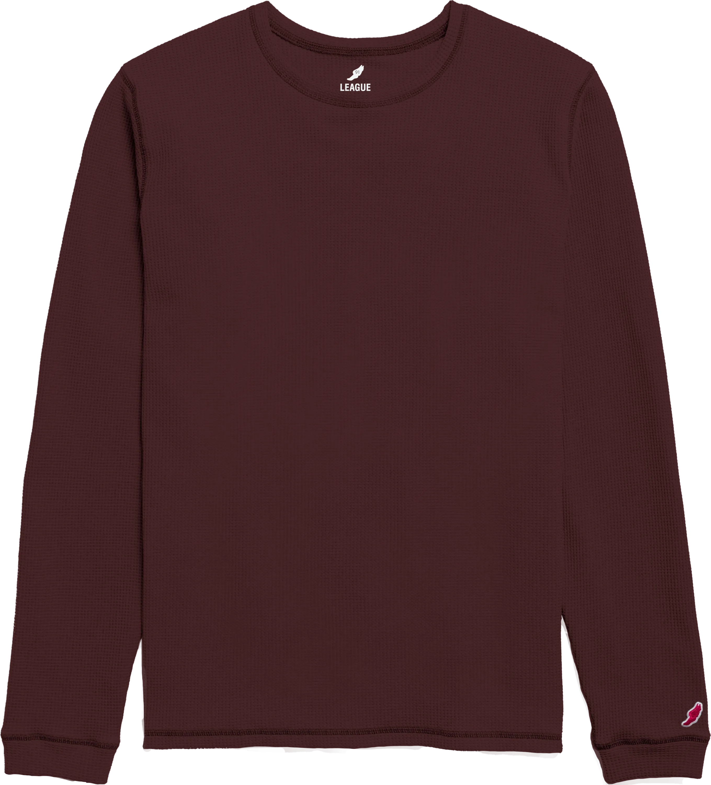 WA200 Waffle Long Sleeve Crew