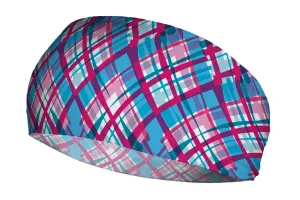 Wacky Plaid Blue Pink (SKU 1637 SB)