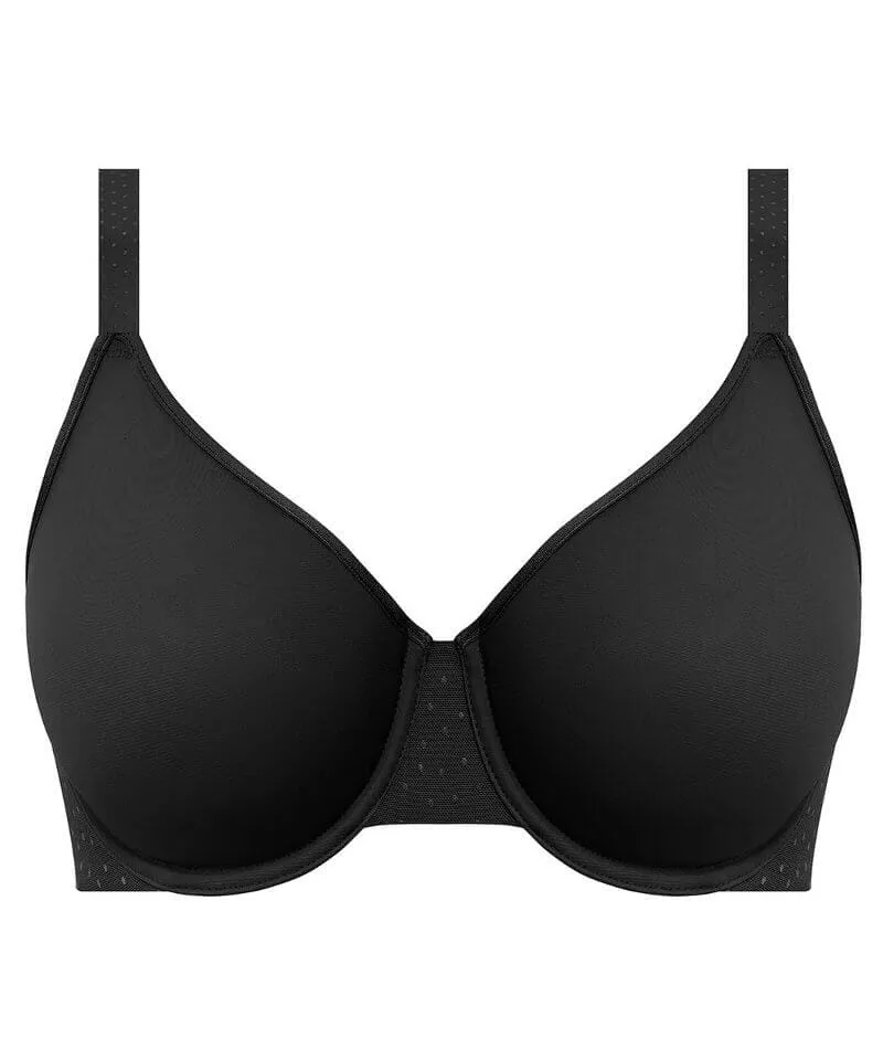 Wacoal Back Appeal Minimizer Bra - Black