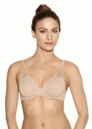 Wacoal Body By Wacoal Seamless Underwire Bra, Toast