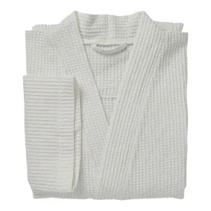 Waffle Cotton Bath Robe