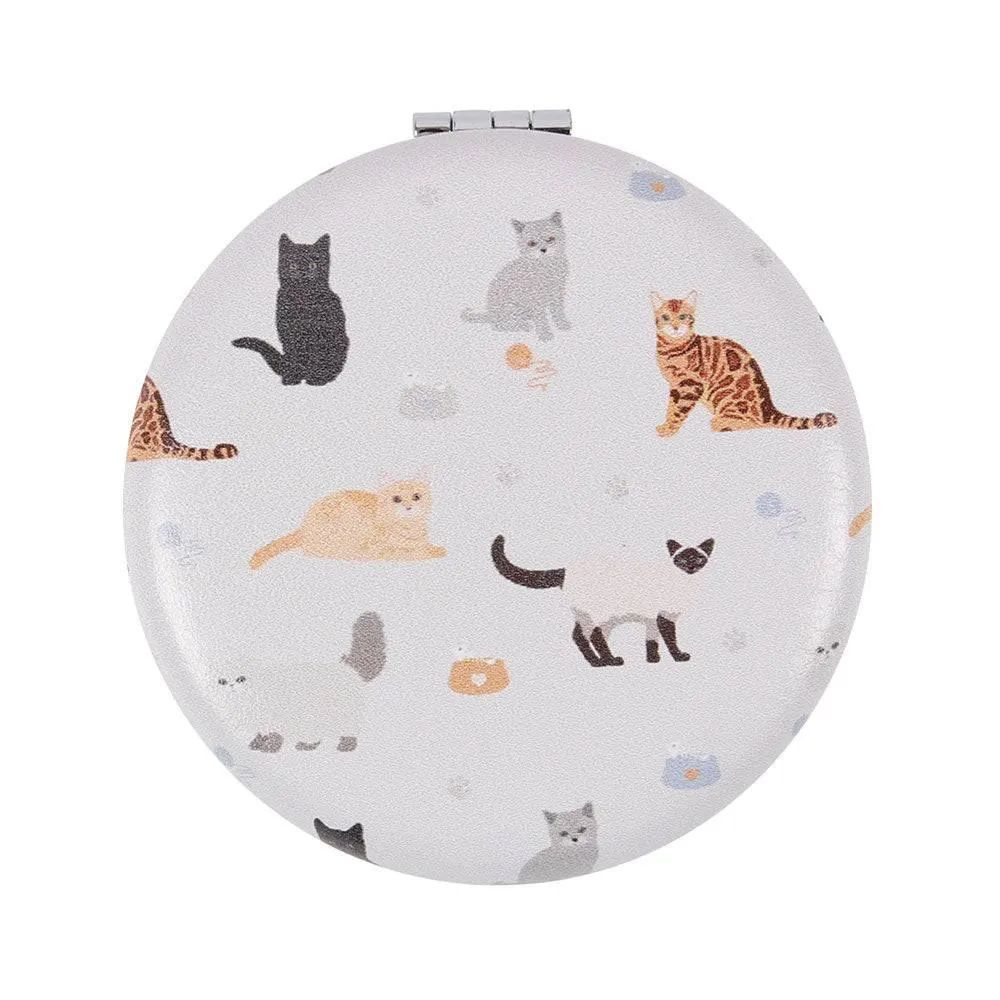 Wags & Whiskers Cat Compact Mirror