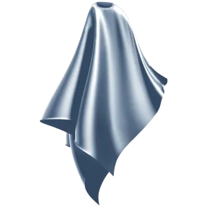 Wahl Polyester Cutting Cape Pale Blue WP3012