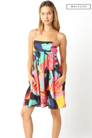 Waitlist 4/4 ♥ Sawyer Sleeveless Floral Print Mini Dress