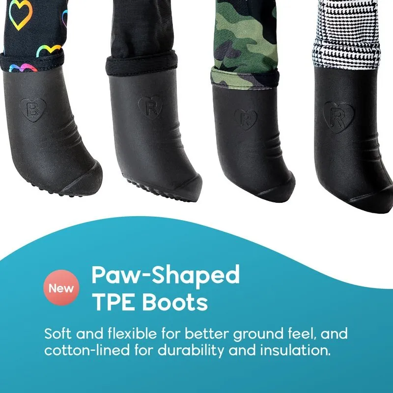 Walkee Paws DELUXE Suspender Boots