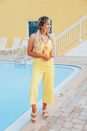 Walking On Sunshine Jumpsuit