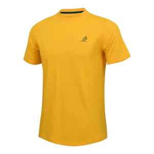 Wallabies Gold Cotton Tee