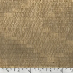 Walled City Geometric CL Khaki Double Roll of Wallpaper  by Ralph Lauren