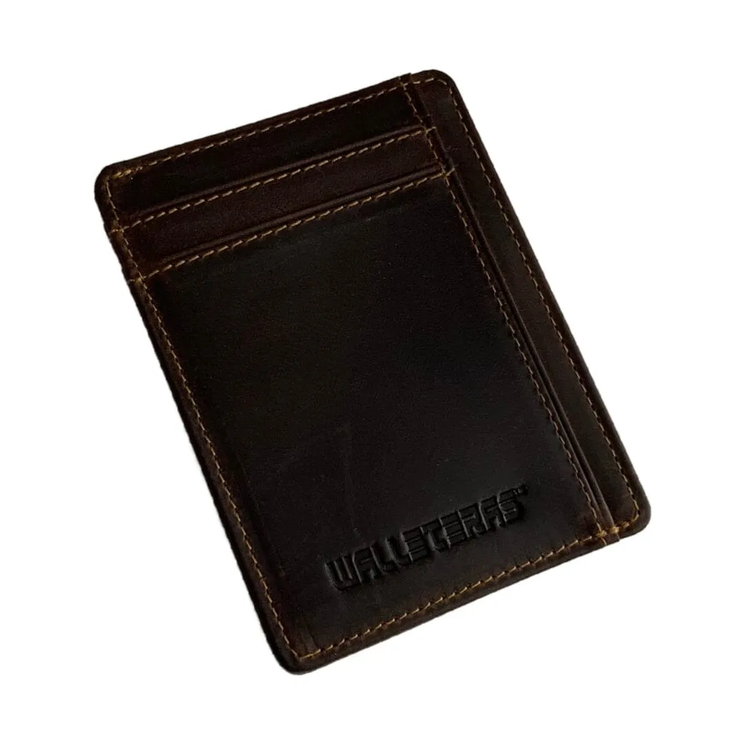 WALLETERAS® Leather Card Holders - Heritage Legacy Slim