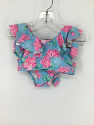 Wallflower Child Size 4 Blue Swimwear - girls