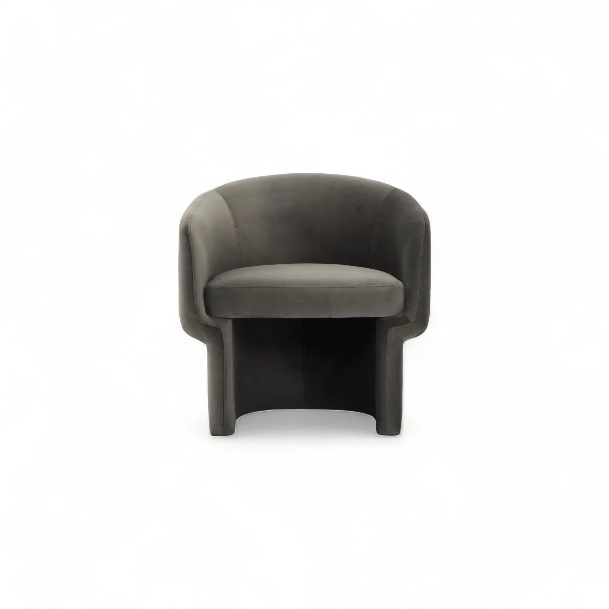 Wallis Dark Blue Lounge Chair